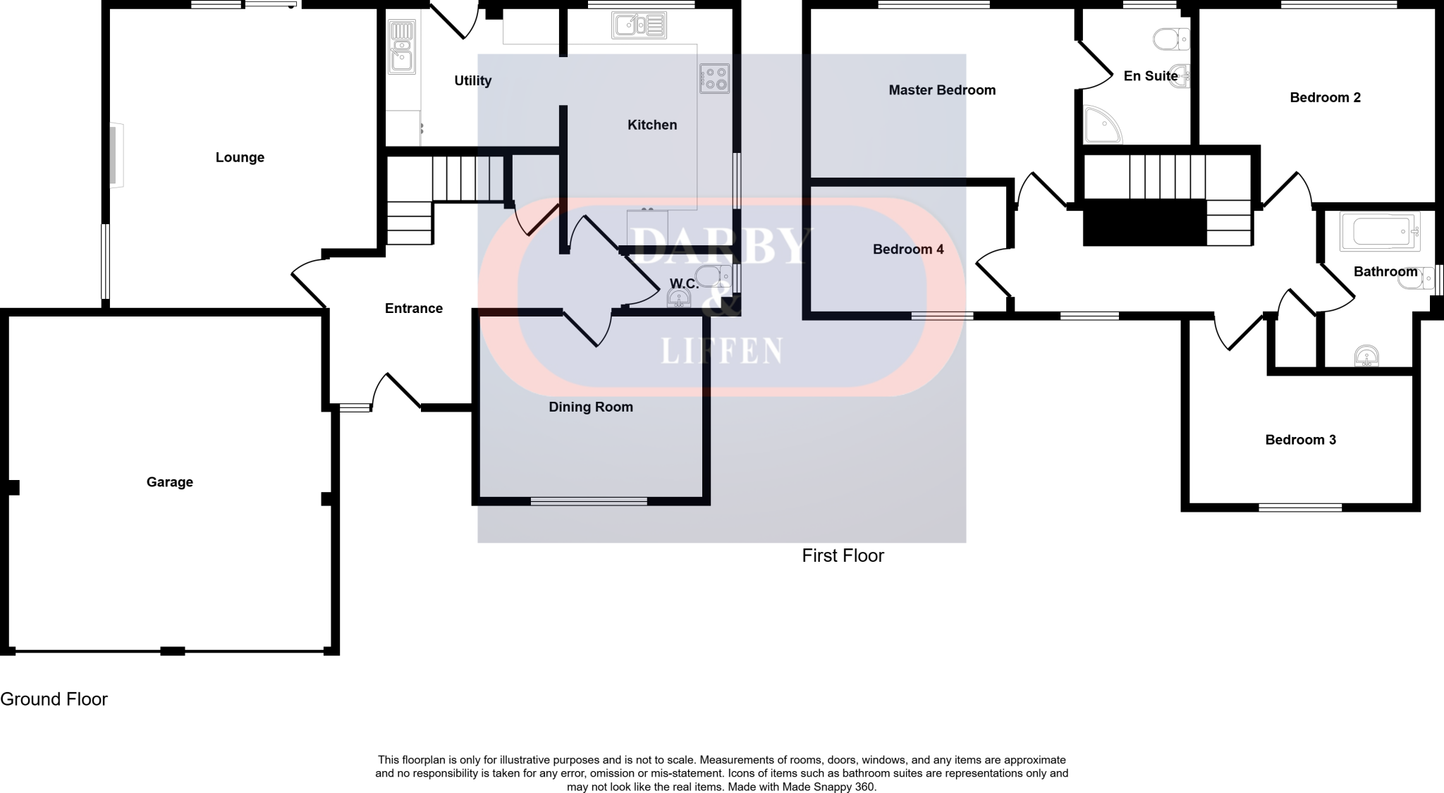 Cotman Drive, Bradwell floorplan