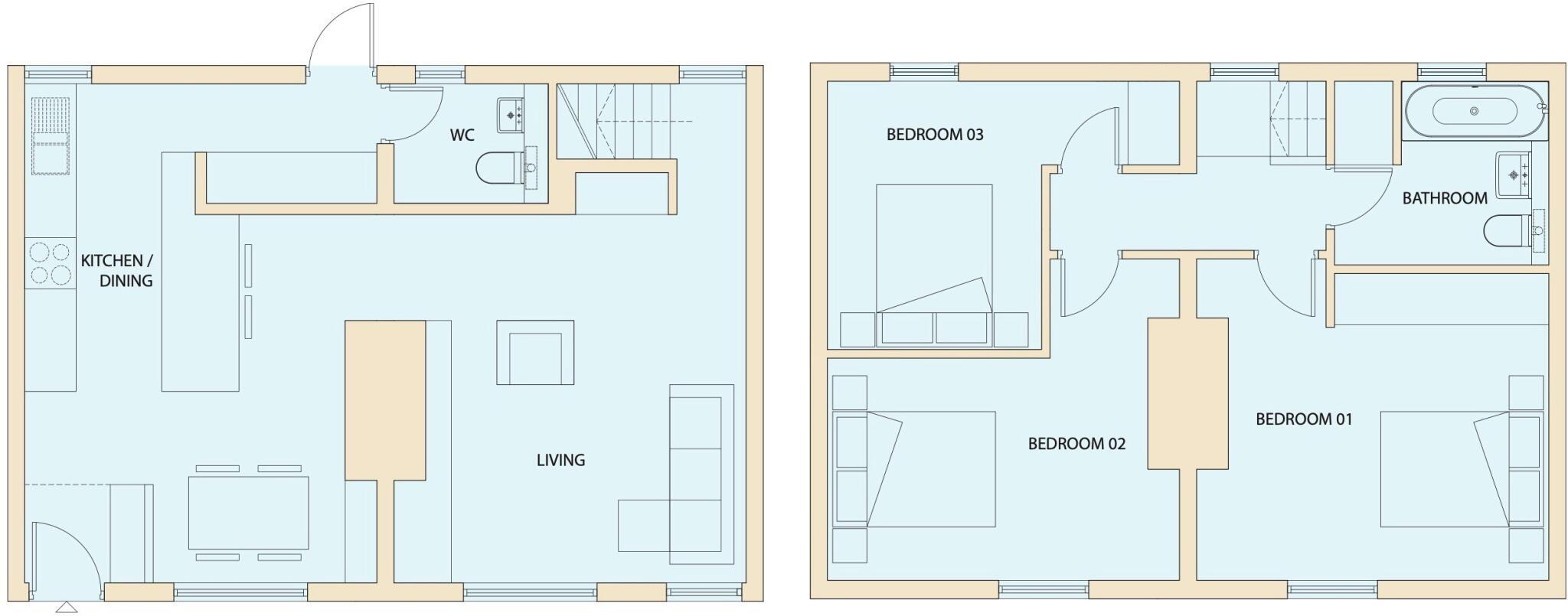 Jobson Street, Hartlepool floorplan