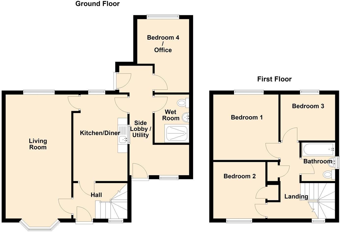 Fairway Green, Bilston floorplan