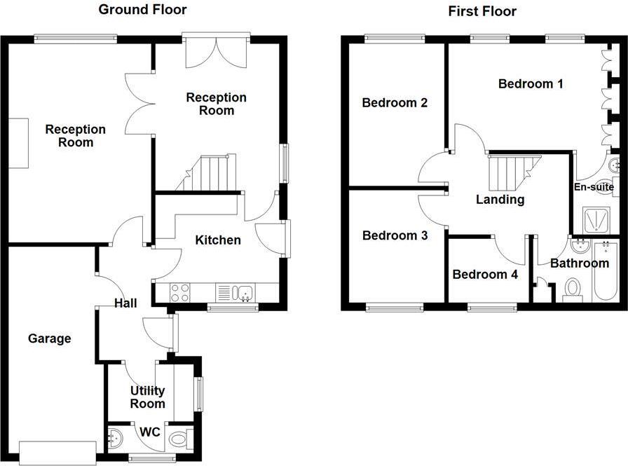 Downham Avenue, Rossendale floorplan
