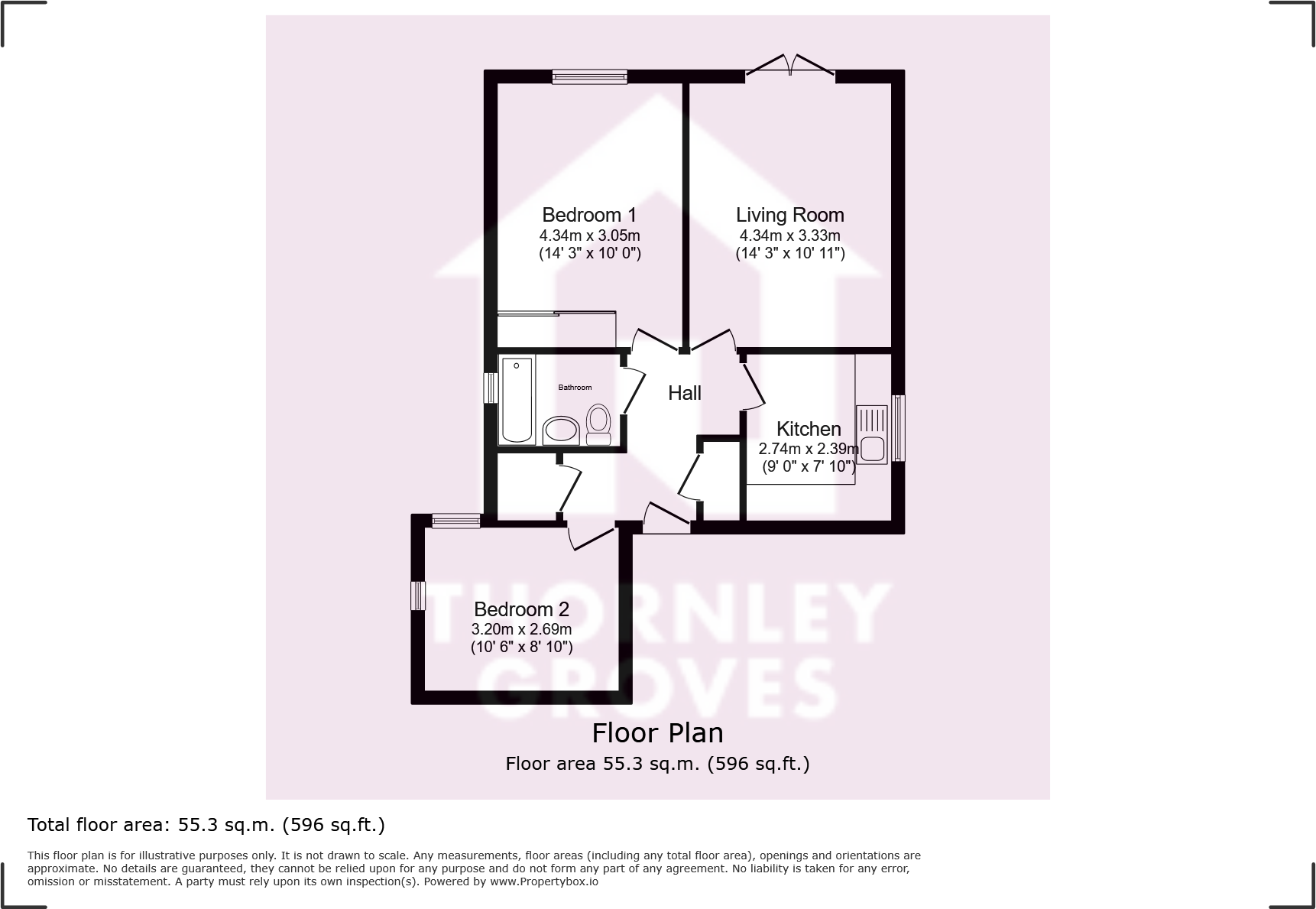 Holme Road, Didsbury, Greater Manchester, M20 floorplan