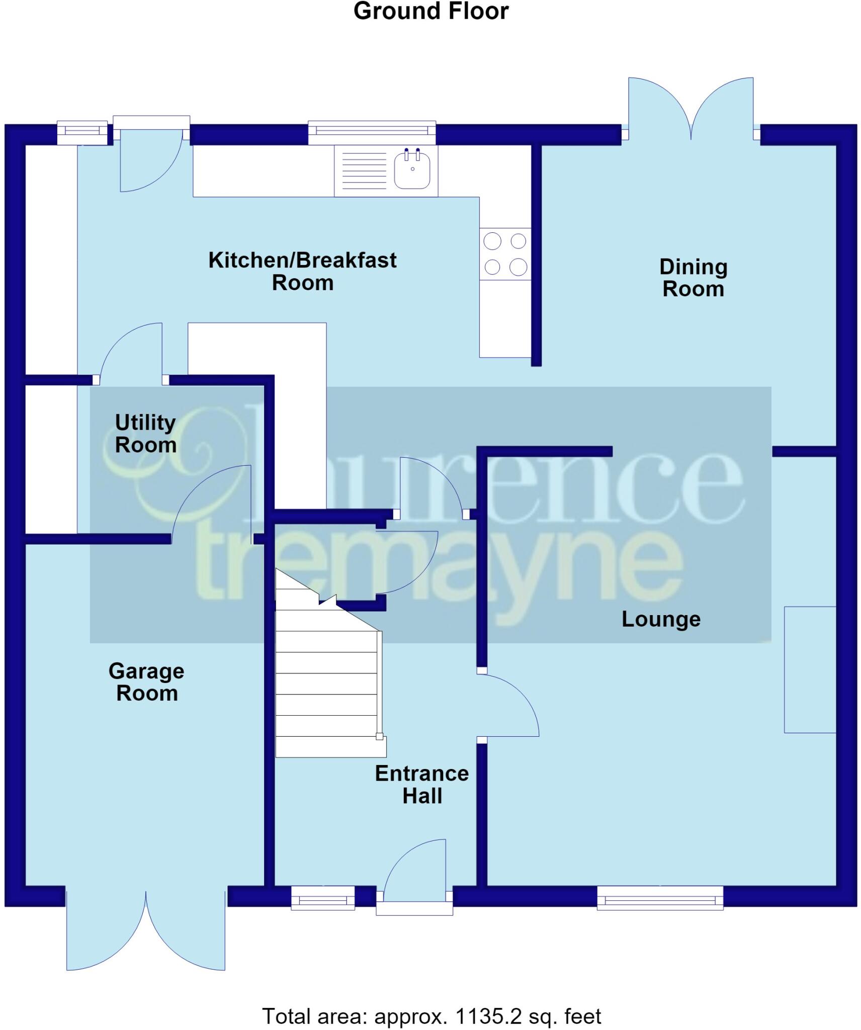 Larch Drive, DAVENTRY, Northamptonshire, NN11 floorplan
