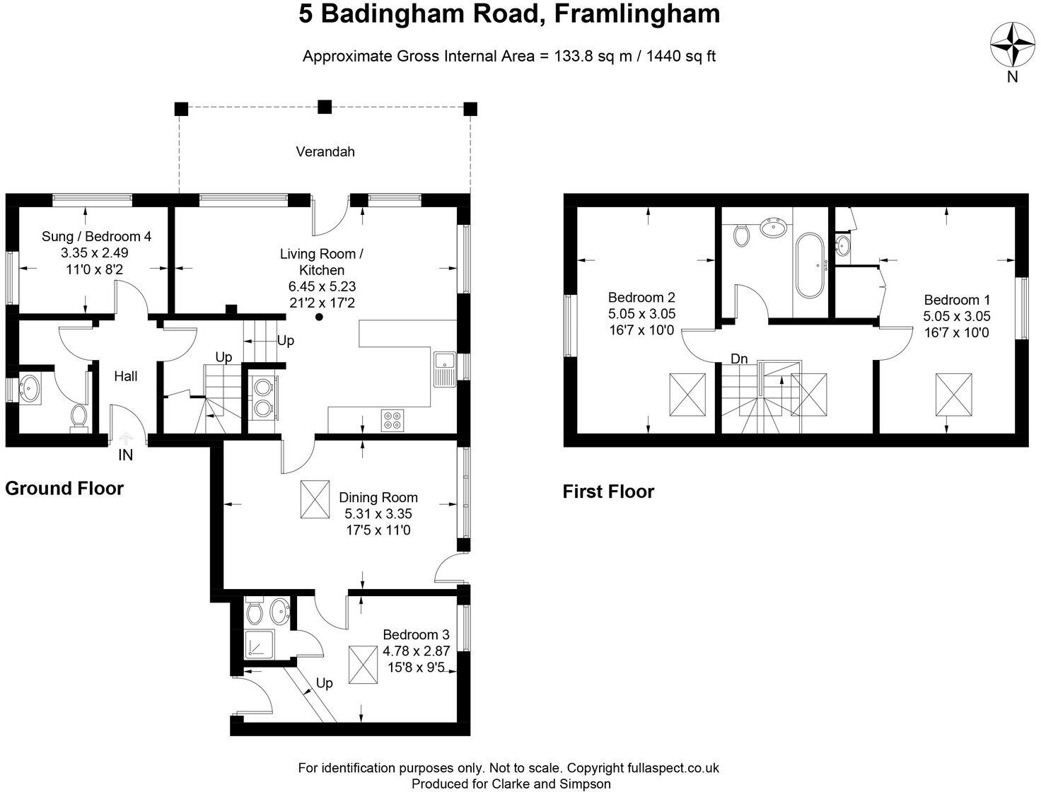 Framlingham, Suffolk floorplan