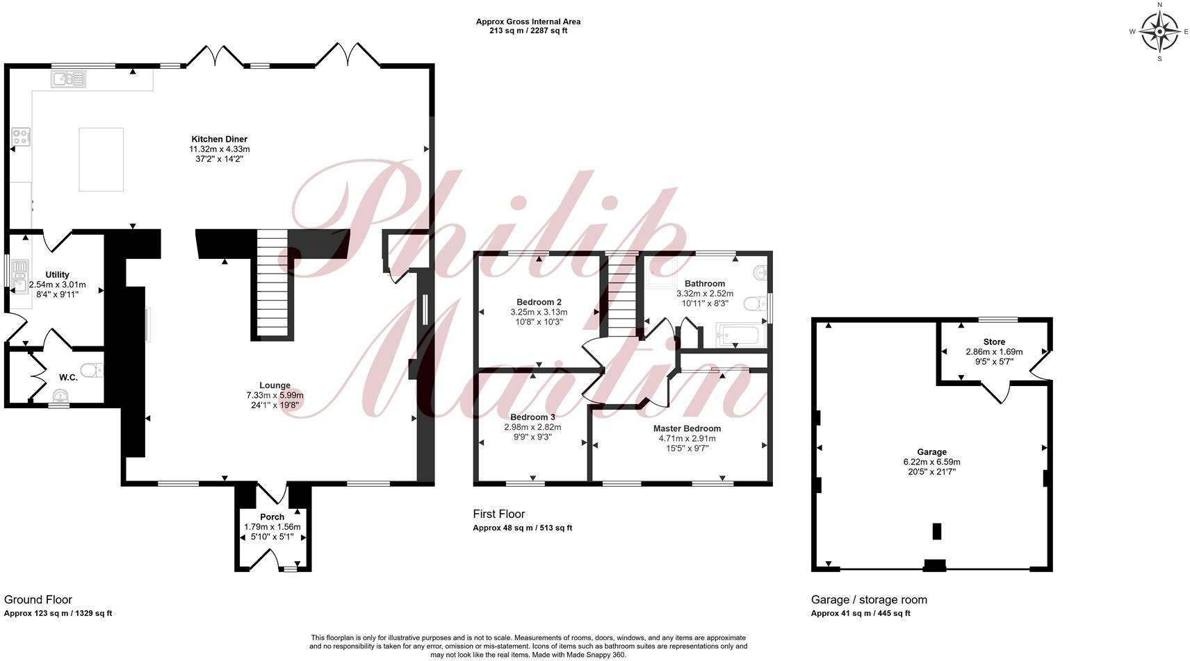 Lockengate, Mid Cornwall floorplan