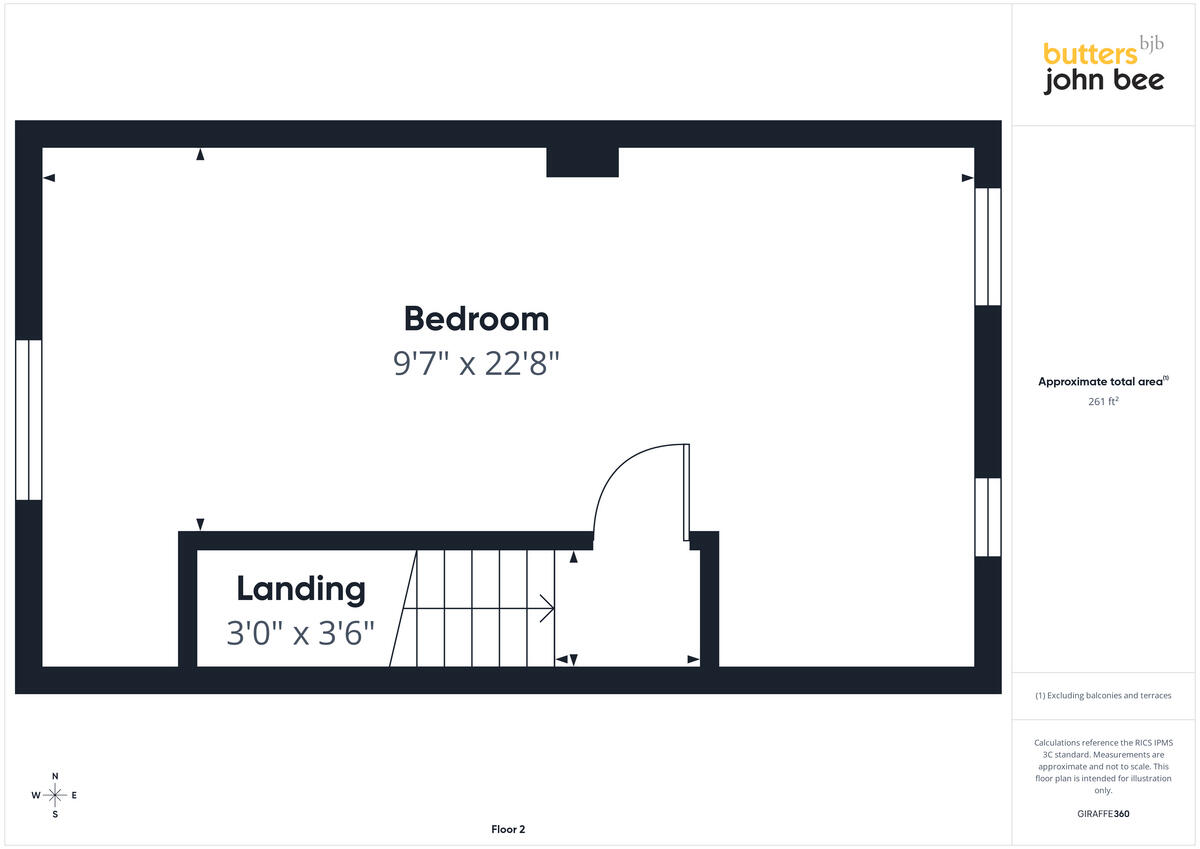 Goode Way, Crewe floorplan