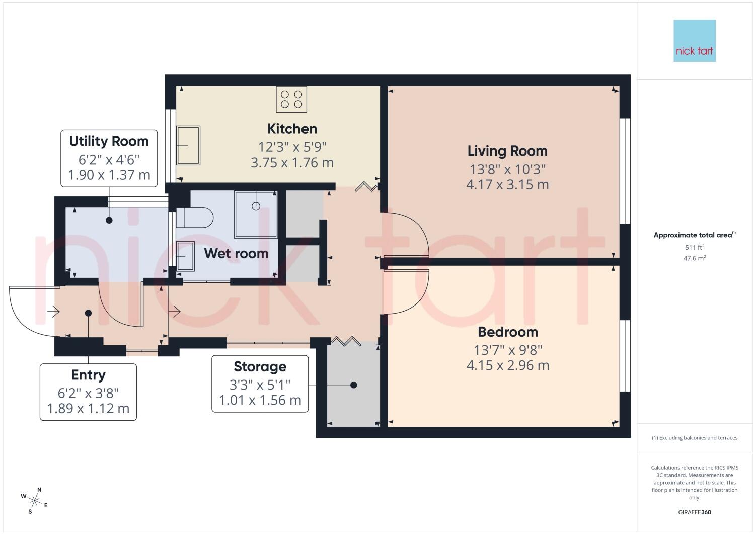 Penshaw Close, Pendeford, Wolverhampton, WV9 floorplan