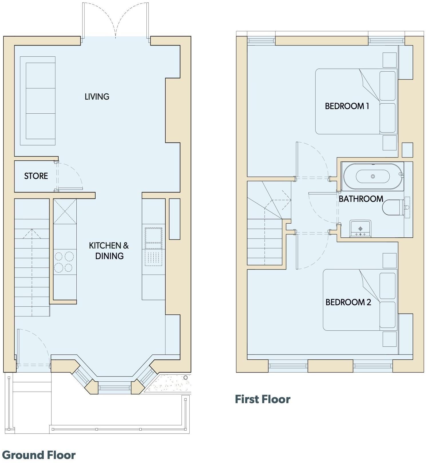 High Park Street, Liverpool floorplan