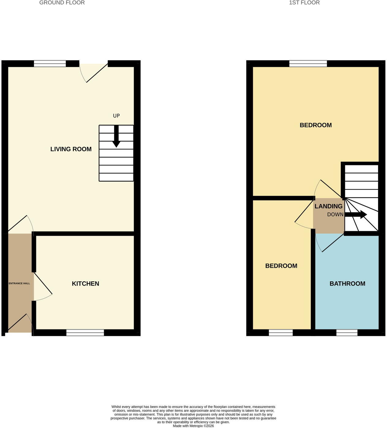 Deacon Drive, Hethersett, NR9 floorplan