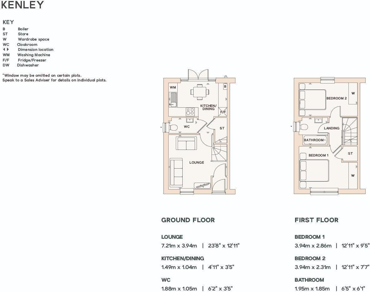 Keyberde Close, Sprowston, Norfolk floorplan