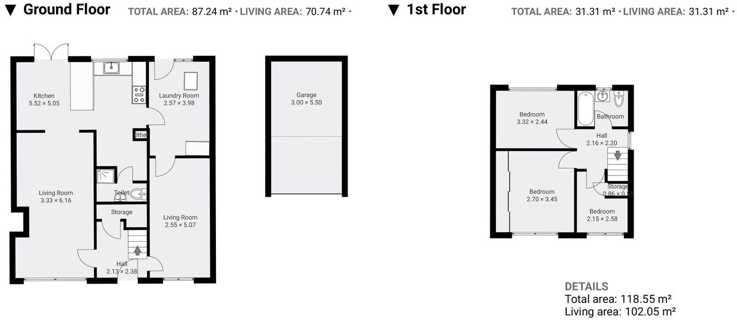 Greenbanks Avenue, Horsforth, Leeds, LS18 5RX floorplan