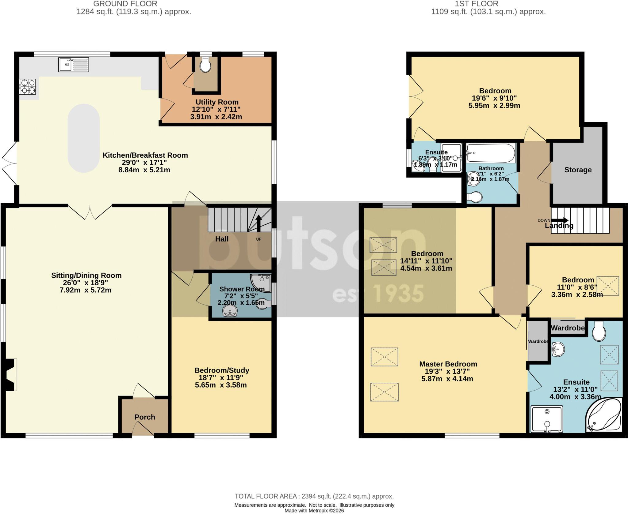 12 Normoss Road, Normoss, Blackpool, FY3 0AL floorplan