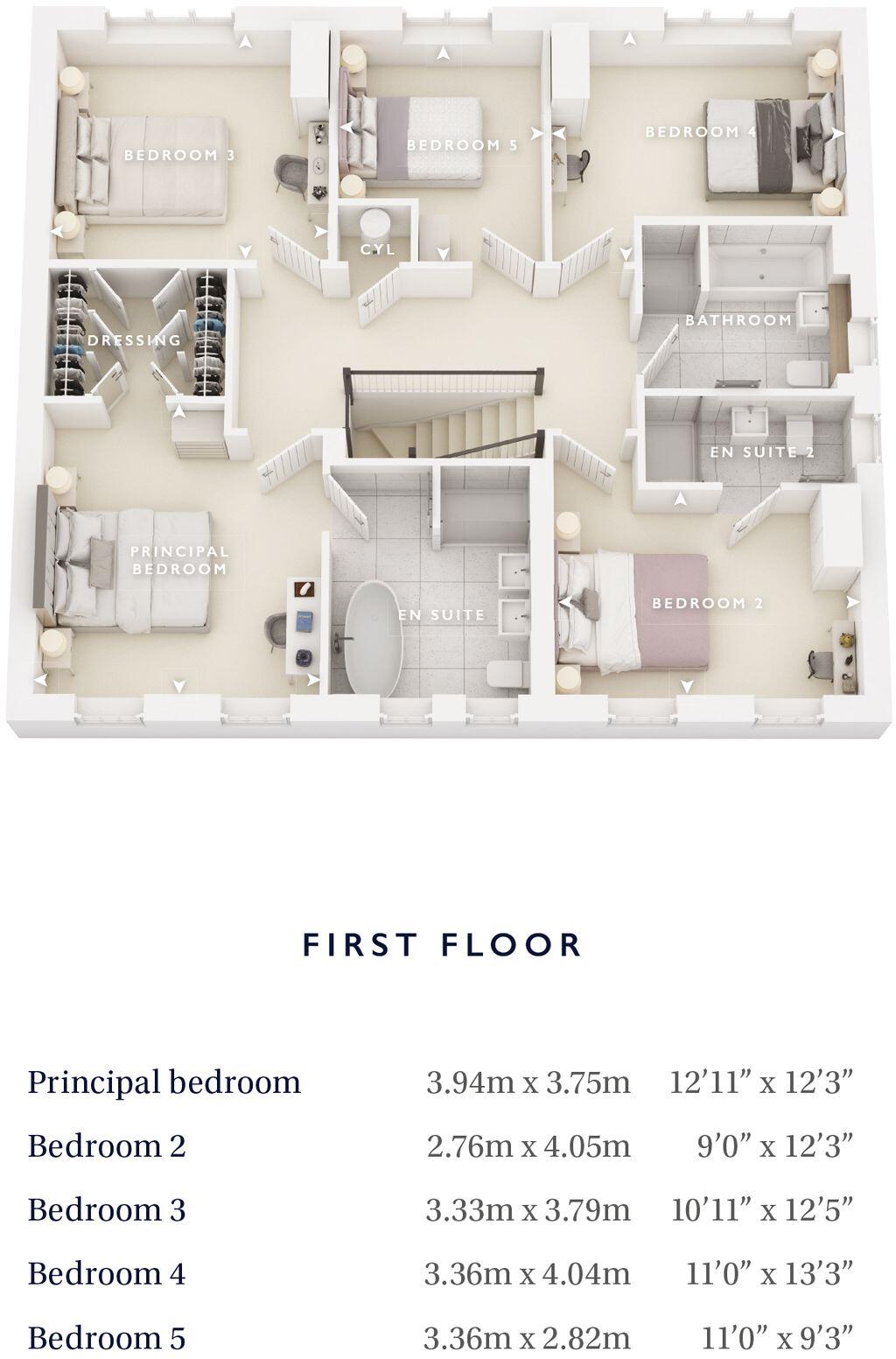 Russell Road, Toddington, LU5 floorplan