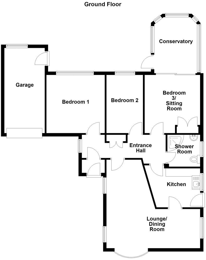 Bollinbarn, Macclesfield floorplan