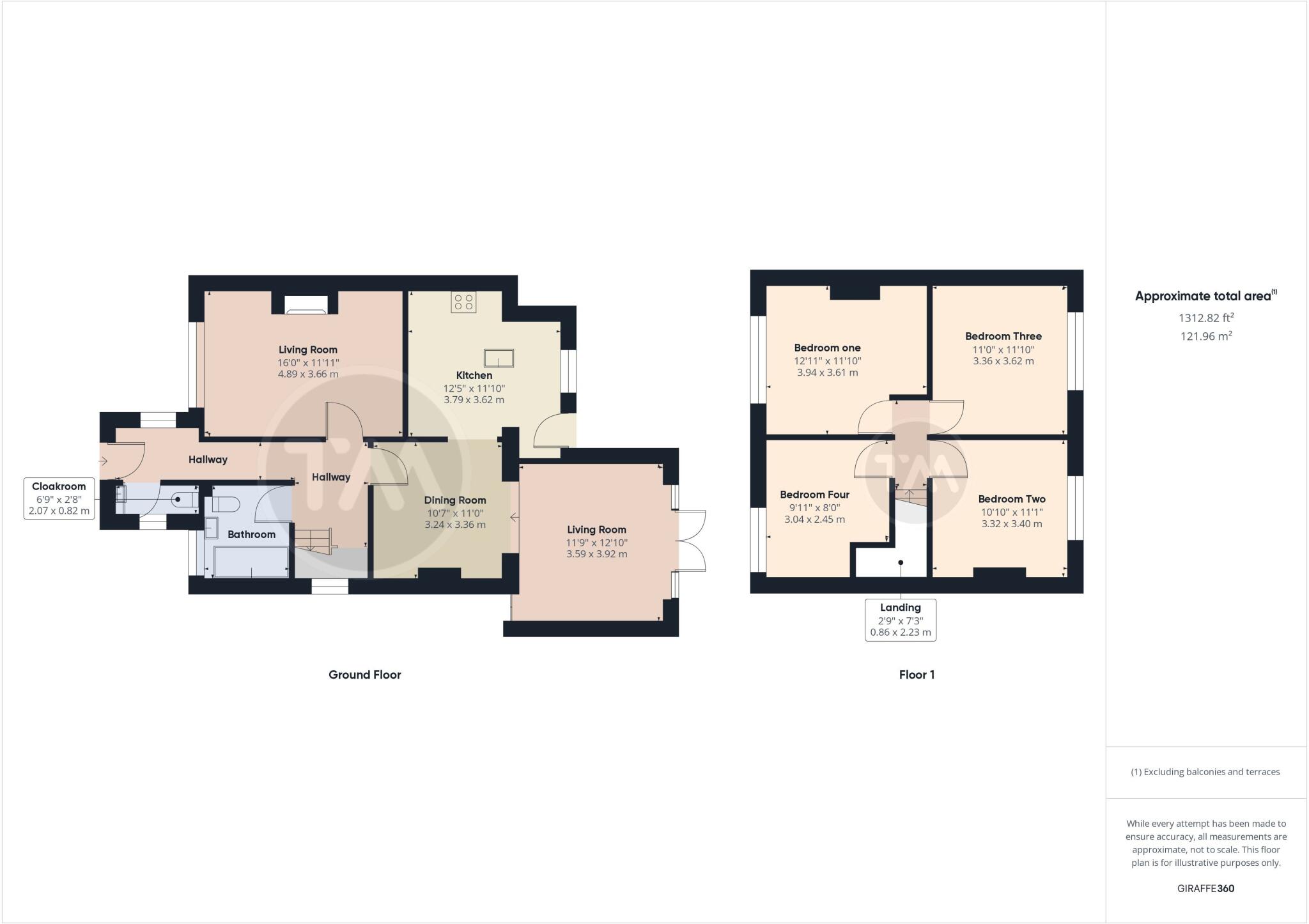 Mill Hill Road, Eaton Ford, St. Neots, PE19 floorplan