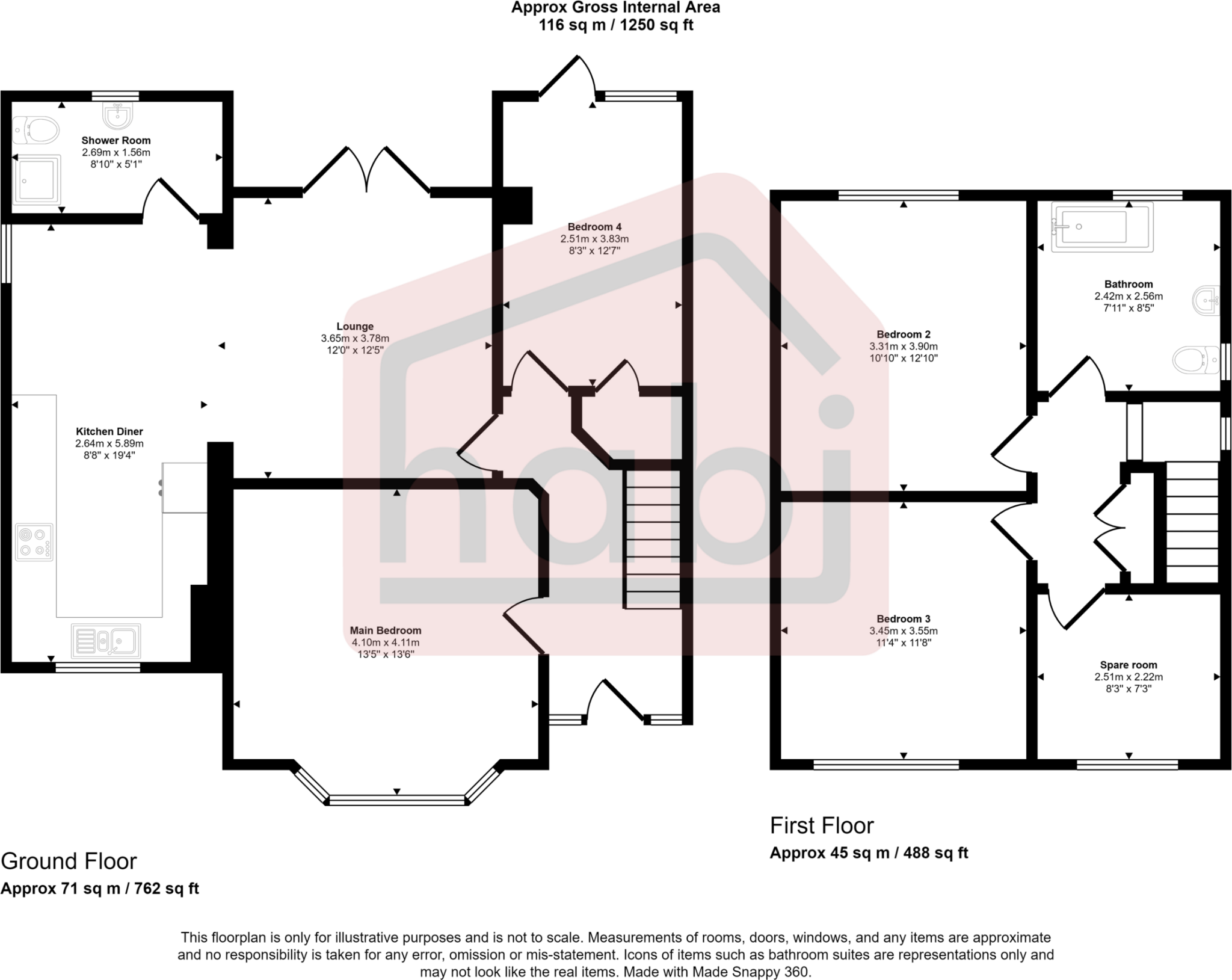 Christchurch Road, Norwich, NR2 floorplan
