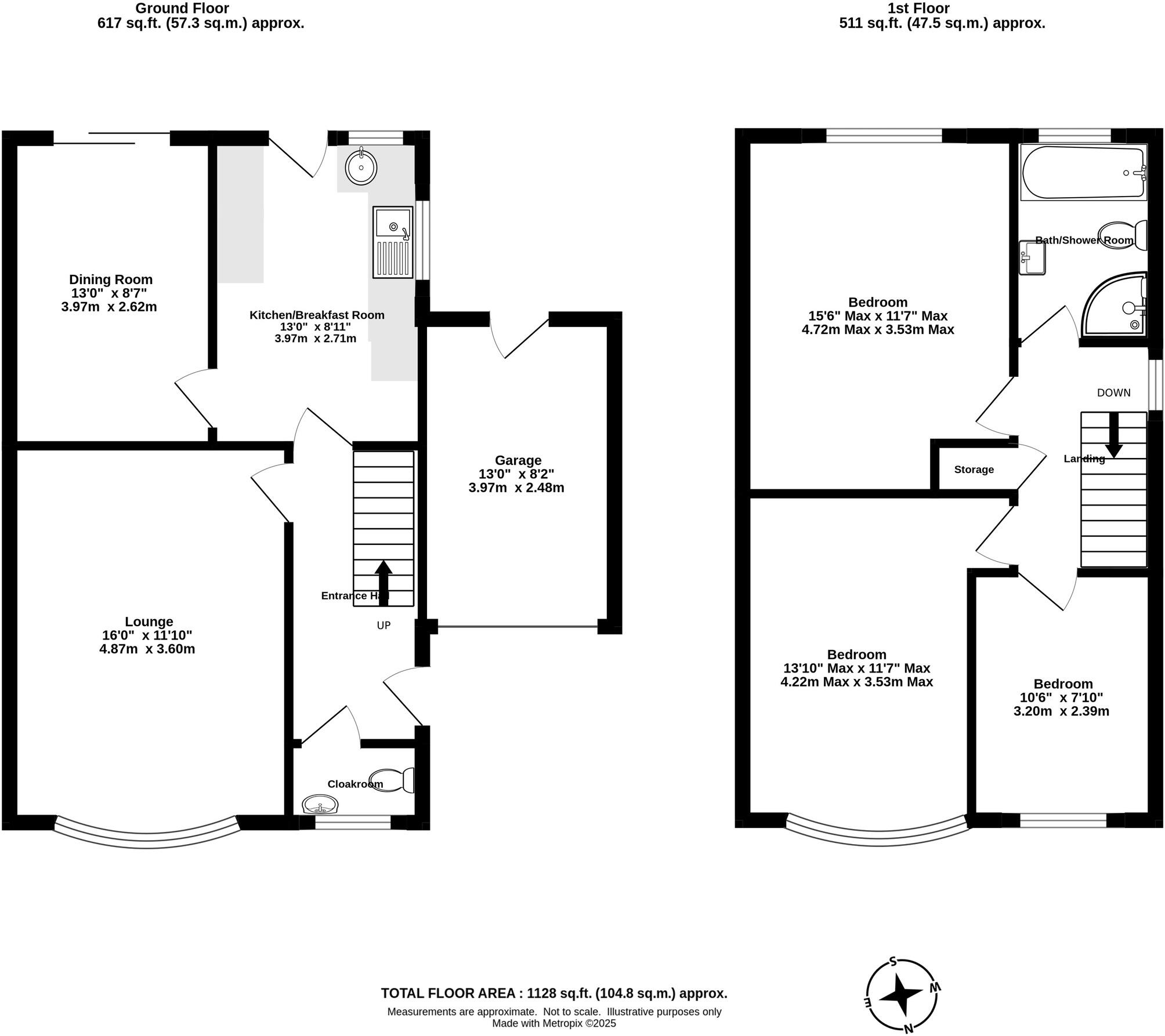 Beechmount Close, Weston-super-Mare floorplan