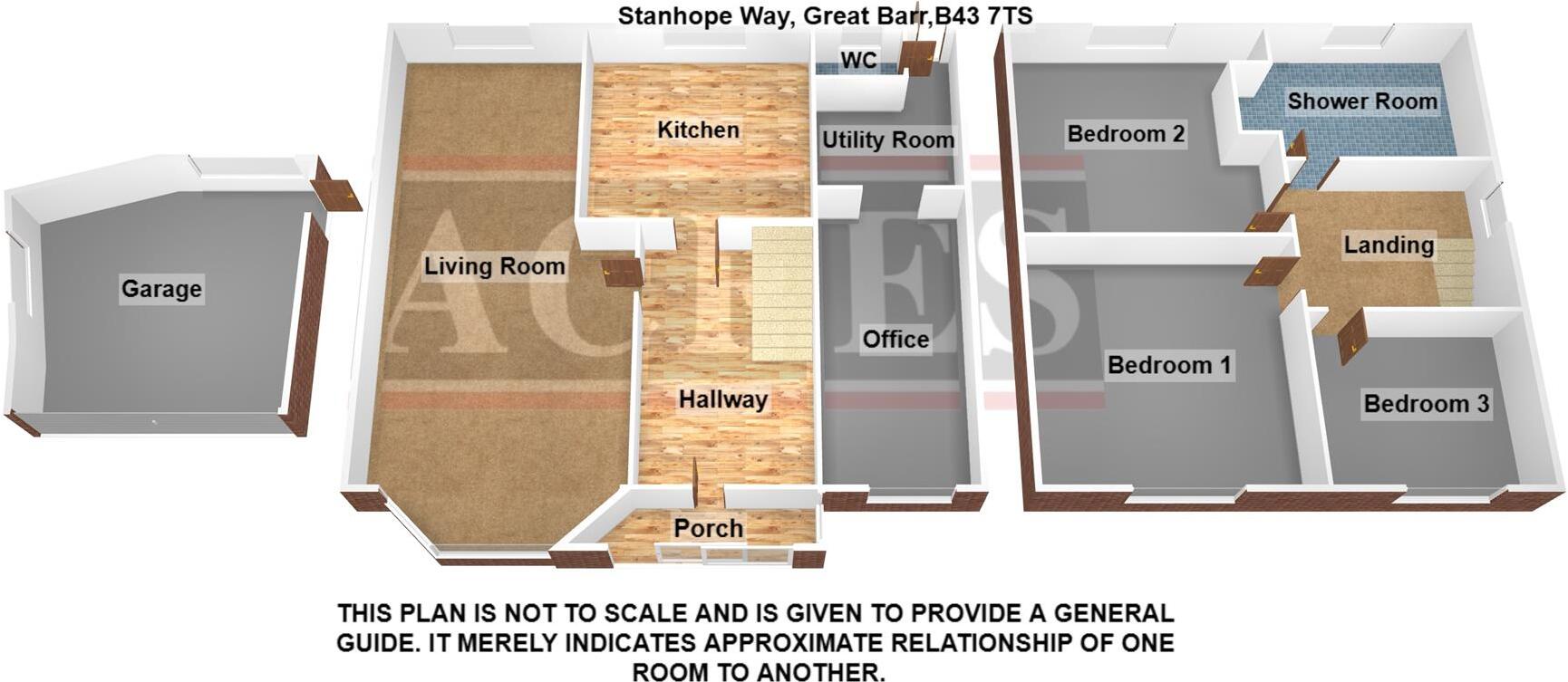 Stanhope Way, Birmingham floorplan