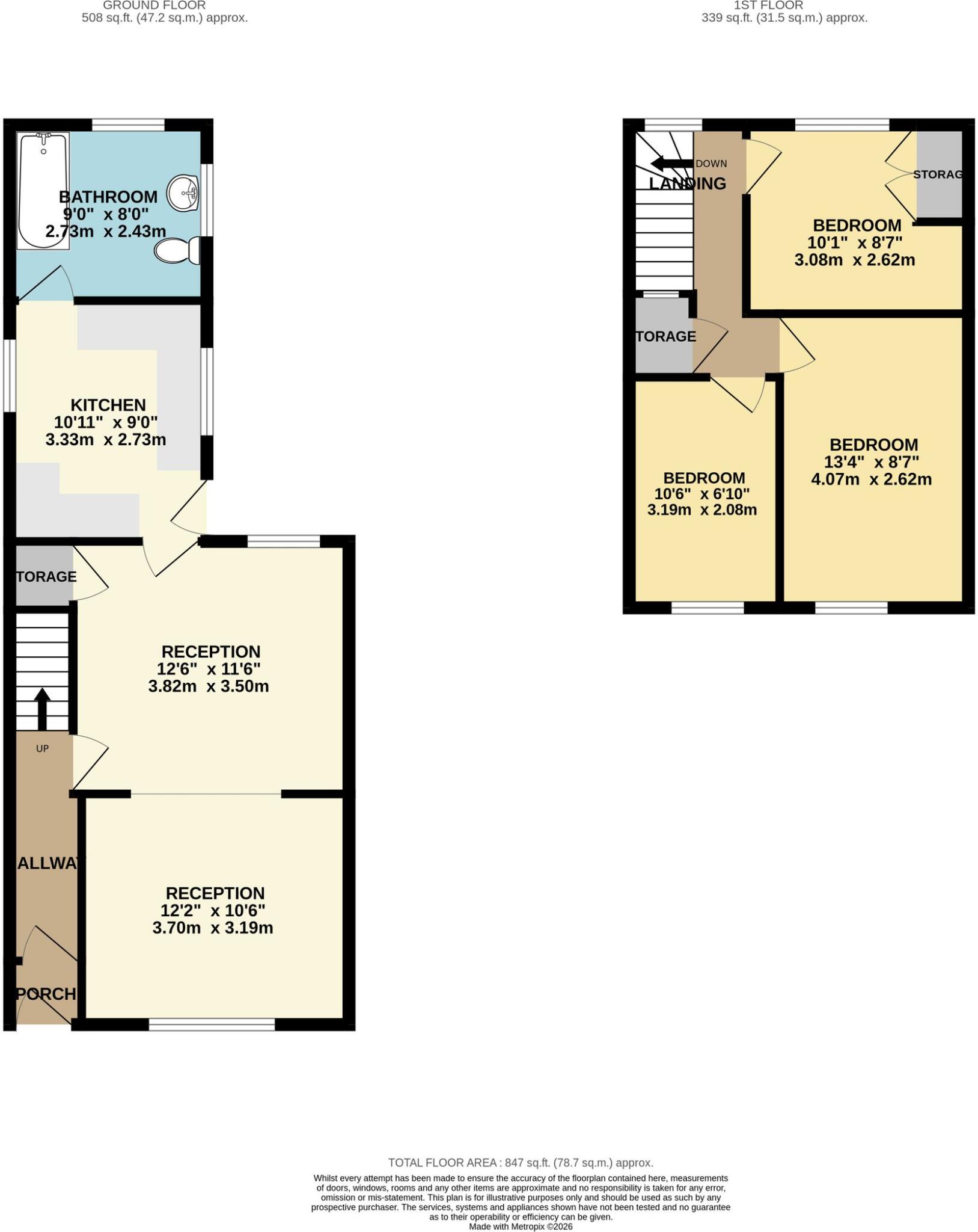 Greenfield, Newbridge, NP11 floorplan