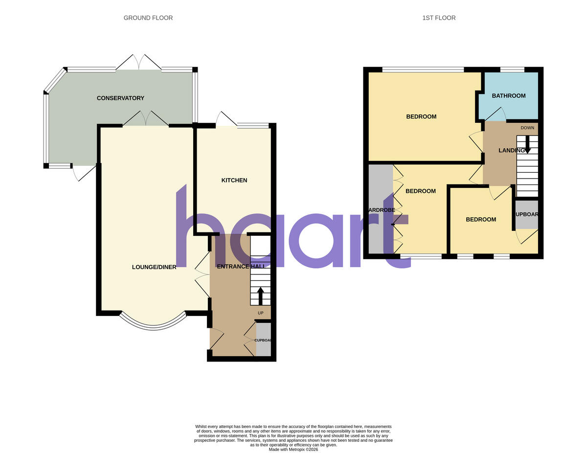 Birch Close, Rochford floorplan