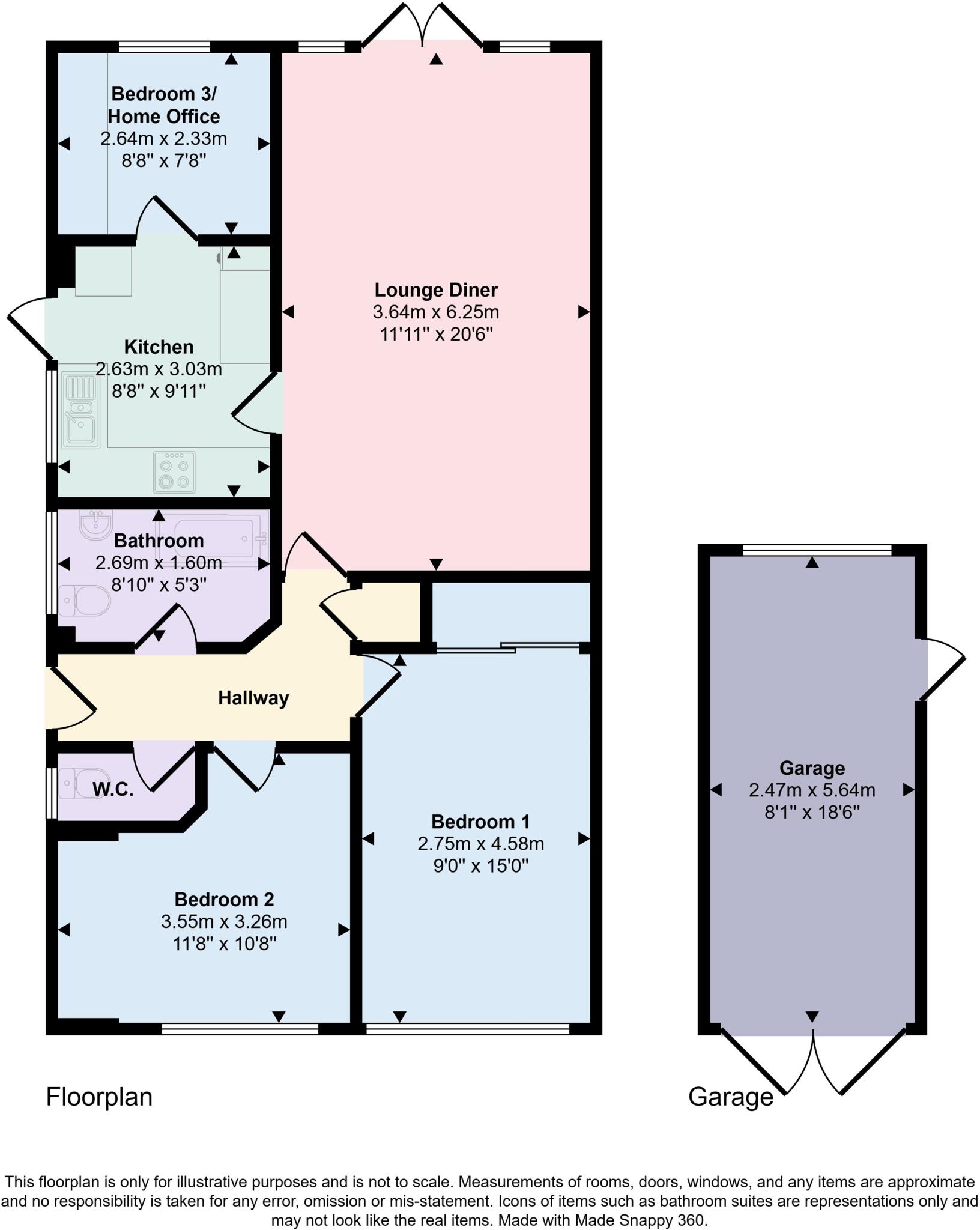 Ferndown floorplan