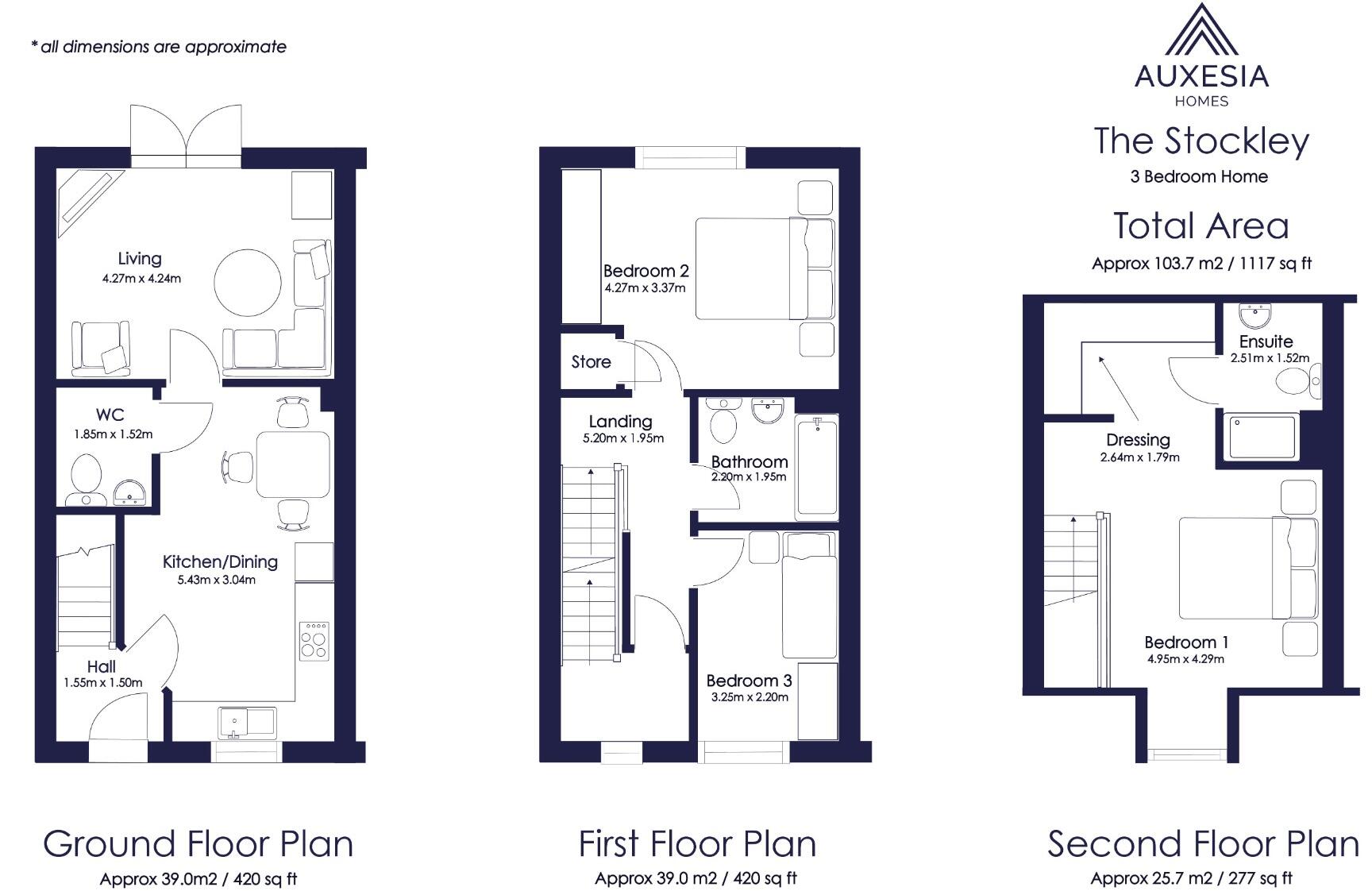 De Lacy Way,
Pontefract,
WF8 1HY floorplan
