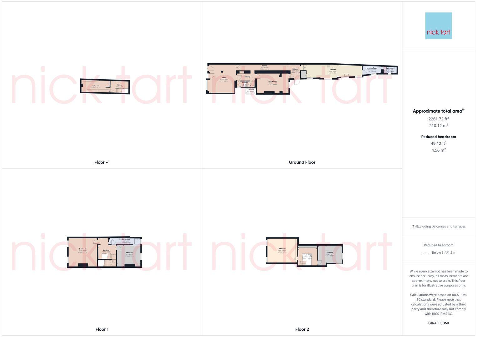 Mill Street, Bridgnorth floorplan