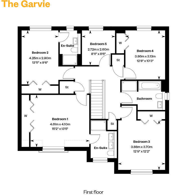 Lathallan Grange, 
Polmont, 
FK2 0YZ floorplan