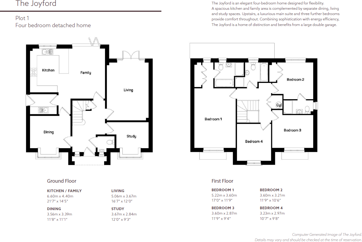 1 Perry Pear Lane, Hartpury Meadows, Hartpury, Gloucester, GL19 floorplan