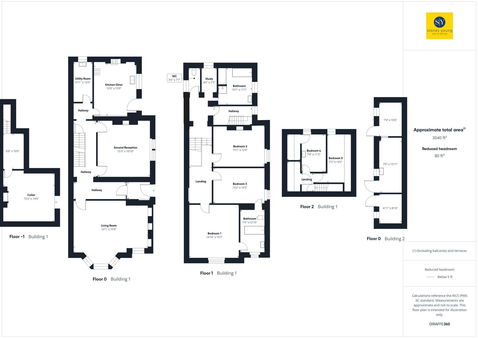 Waddington Road, Clitheroe, BB7 floorplan