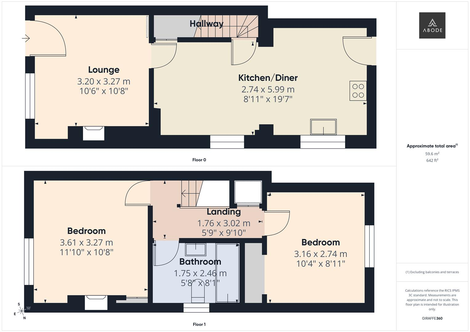 Long Row, Shardlow, DE72 2HE floorplan