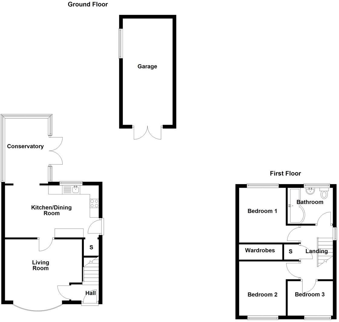 Lyneside Road, Knypersley, Staffordshire Moorlands floorplan