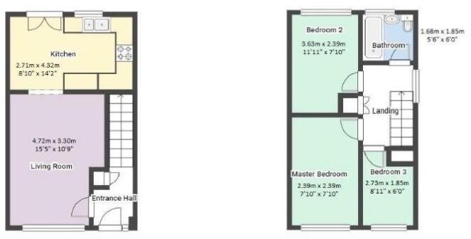 Holbeck Road, Hucknall floorplan