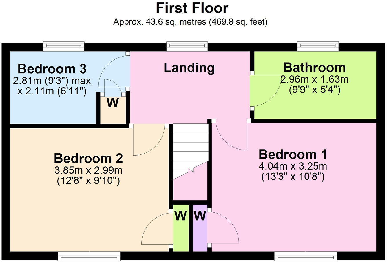 High Street, Harrington NN6 9NU floorplan