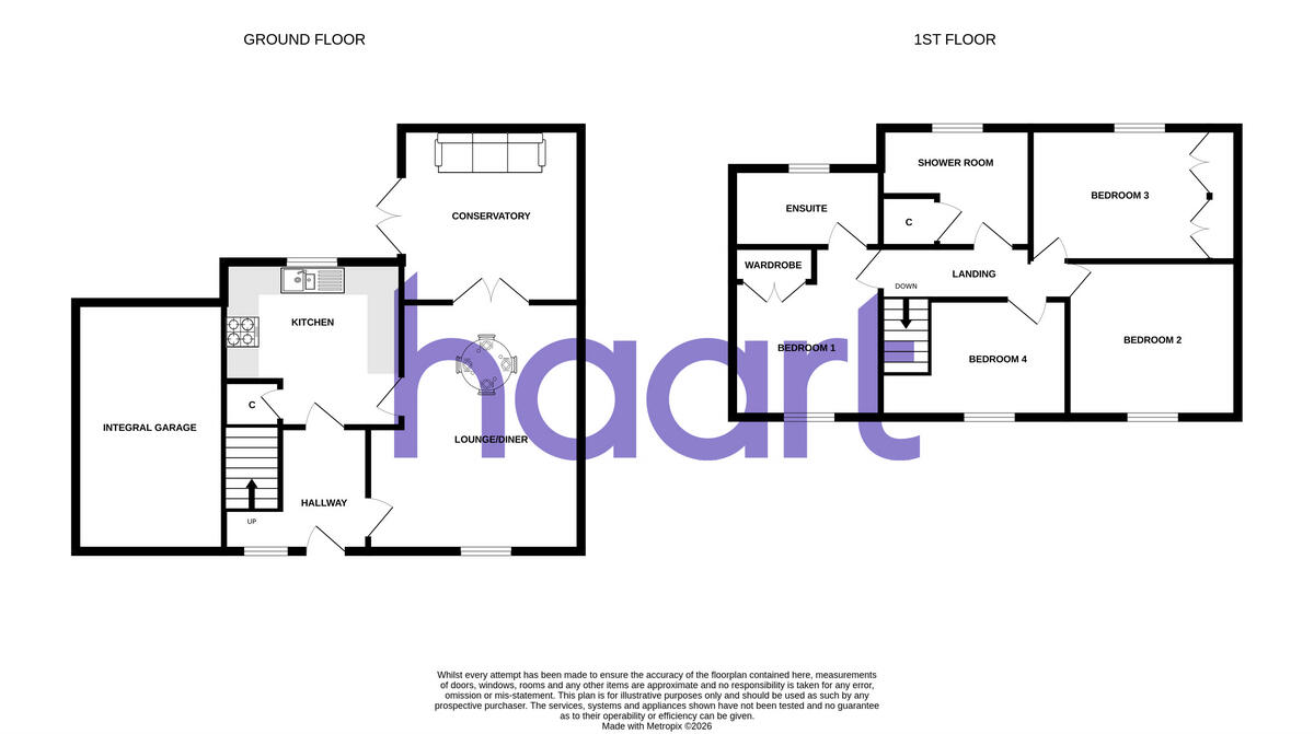 Great Notley Avenue, Braintree floorplan