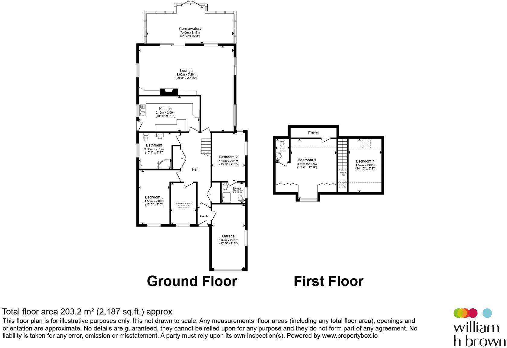 Warren Road, High Kelling, Holt floorplan