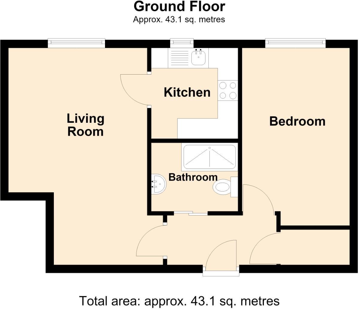 Kenilworth Street, Royal Leamington Spa floorplan