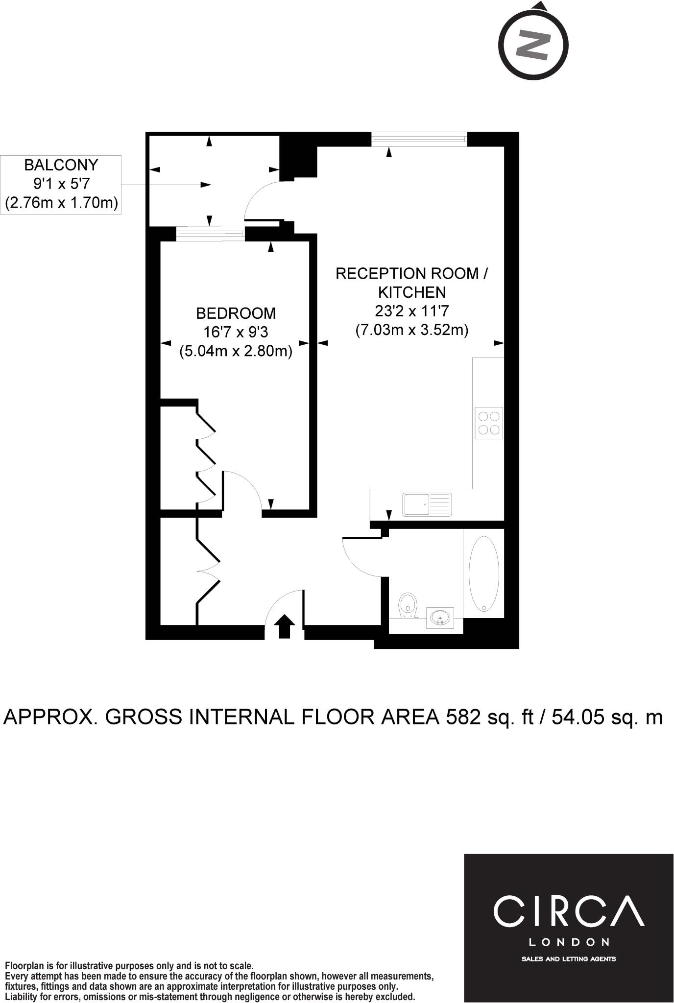 One The Elephant, St Gabriel Wharf, SE1 floorplan