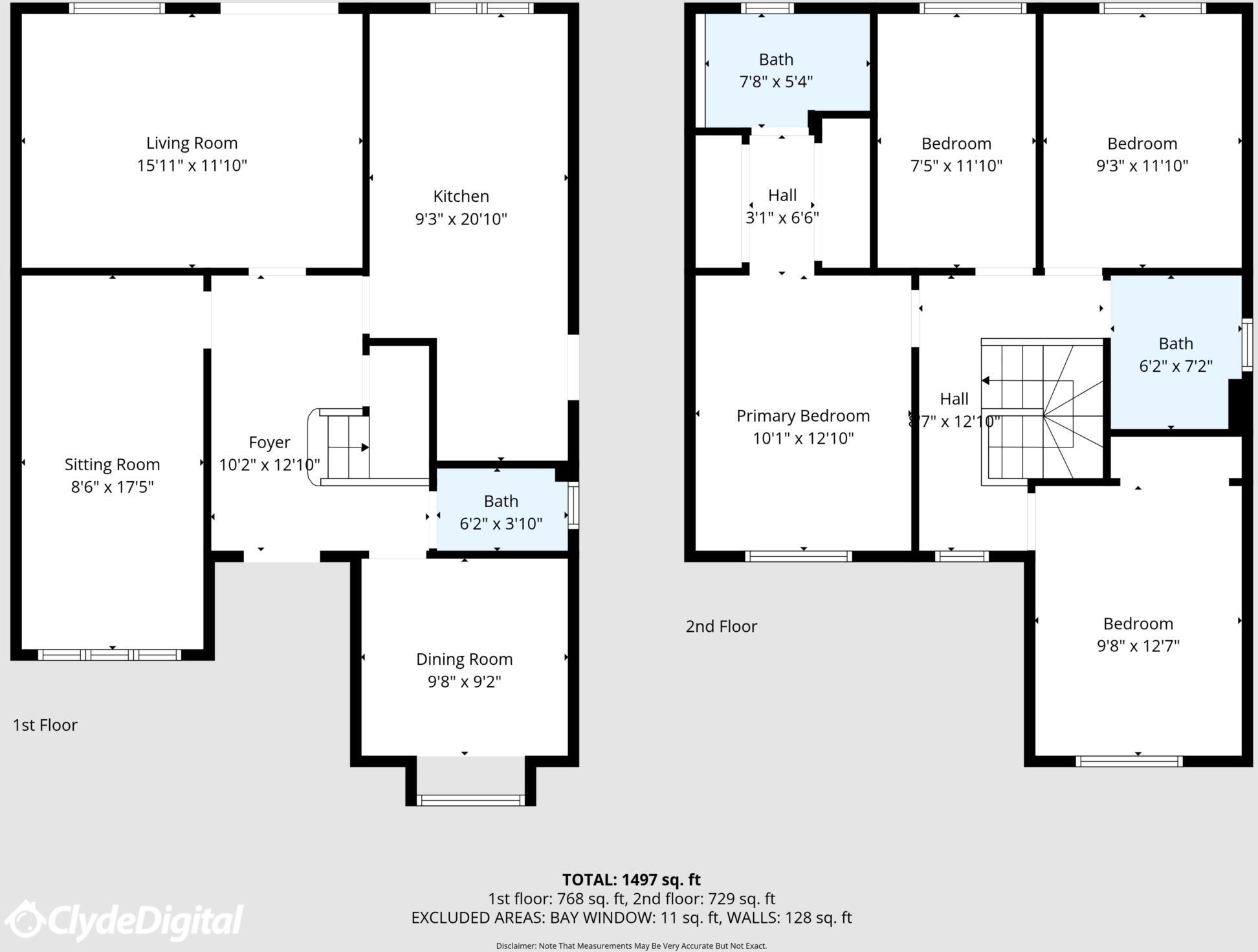 Fair Isle Place, floorplan