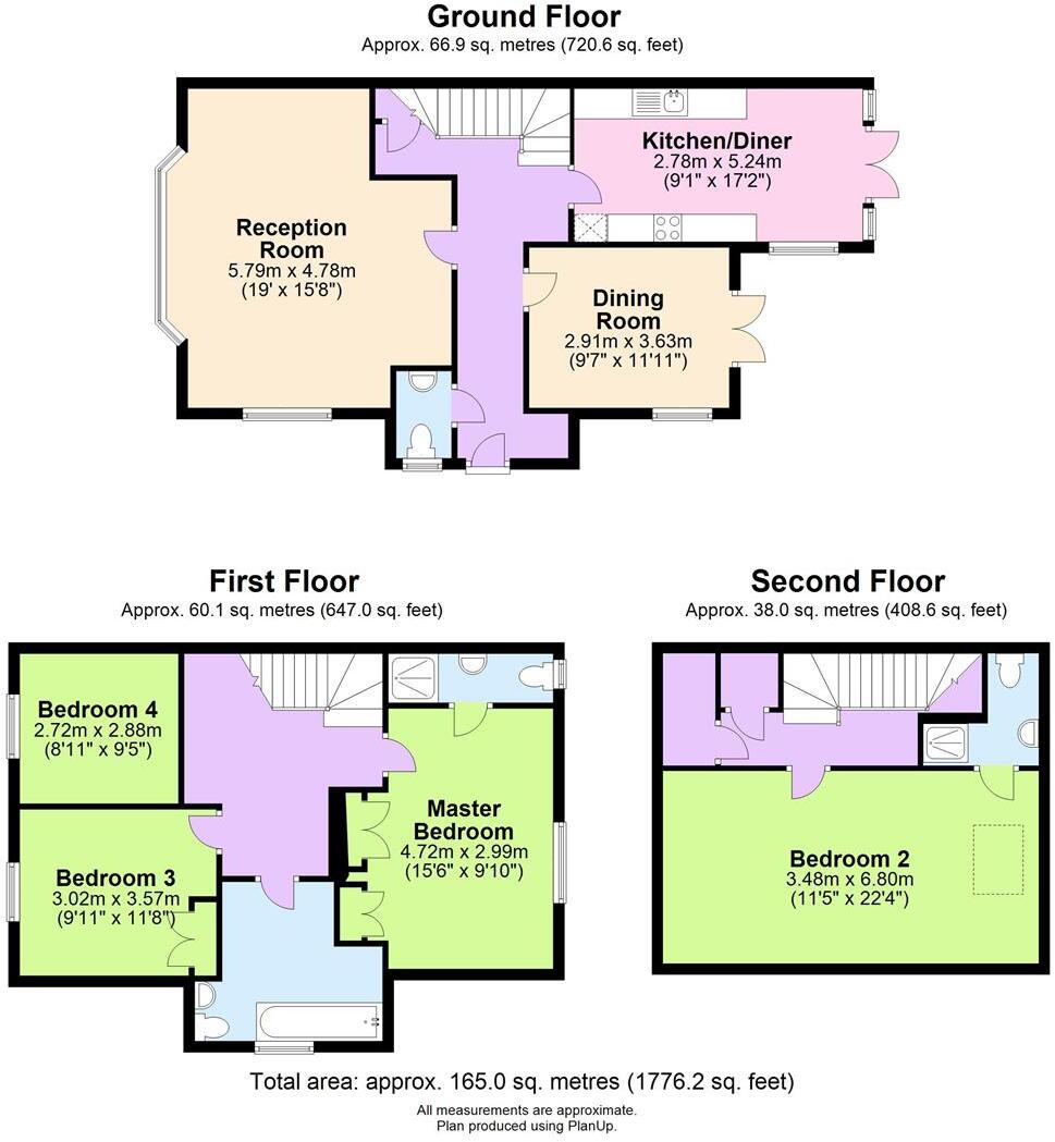 Jubilee Walk, Kings Langley floorplan