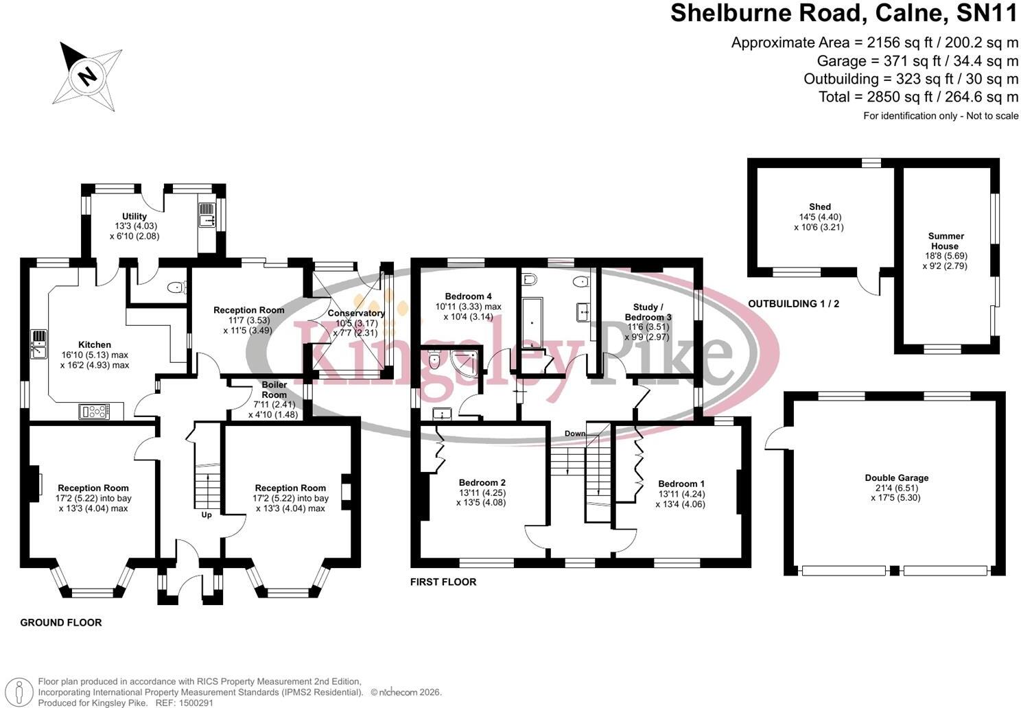 Shelburne Road, Calne floorplan