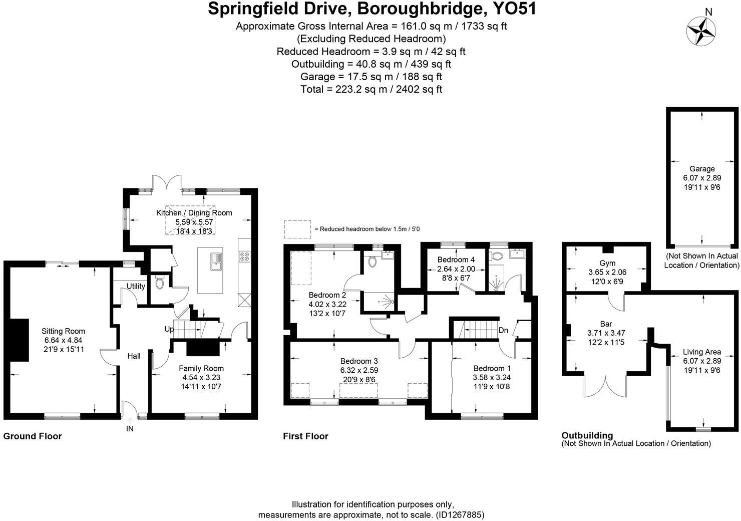 Springfield Drive, Boroughbridge, York floorplan