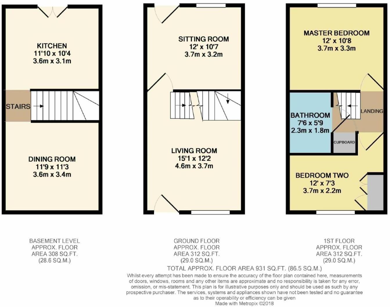 River Street, Wilmslow floorplan