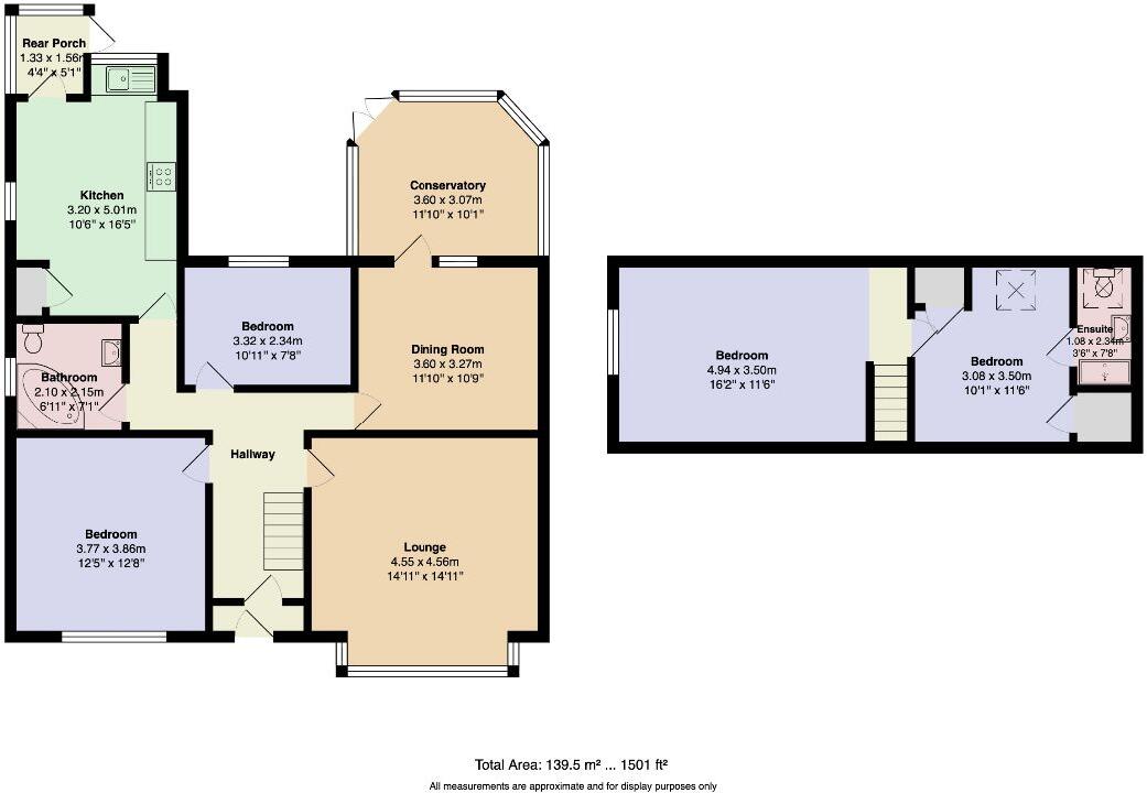 Greenwood Avenue, Bolton le Sands, Carnforth floorplan