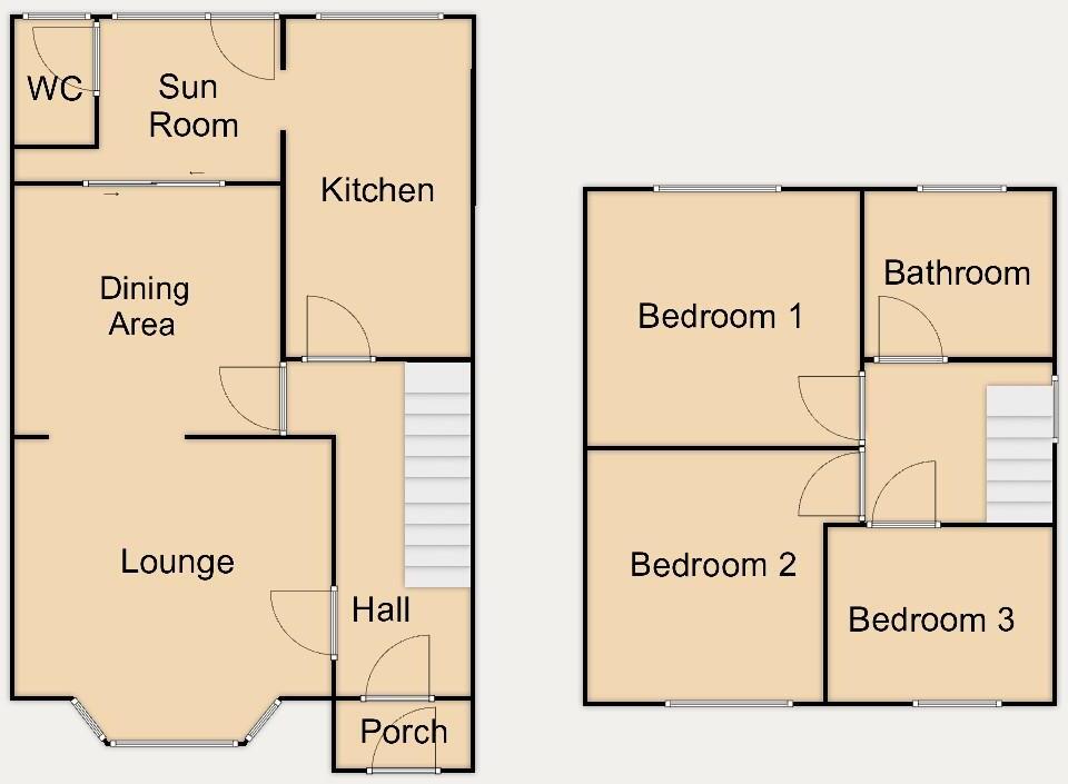 Shortlands Lane, Pelsall floorplan