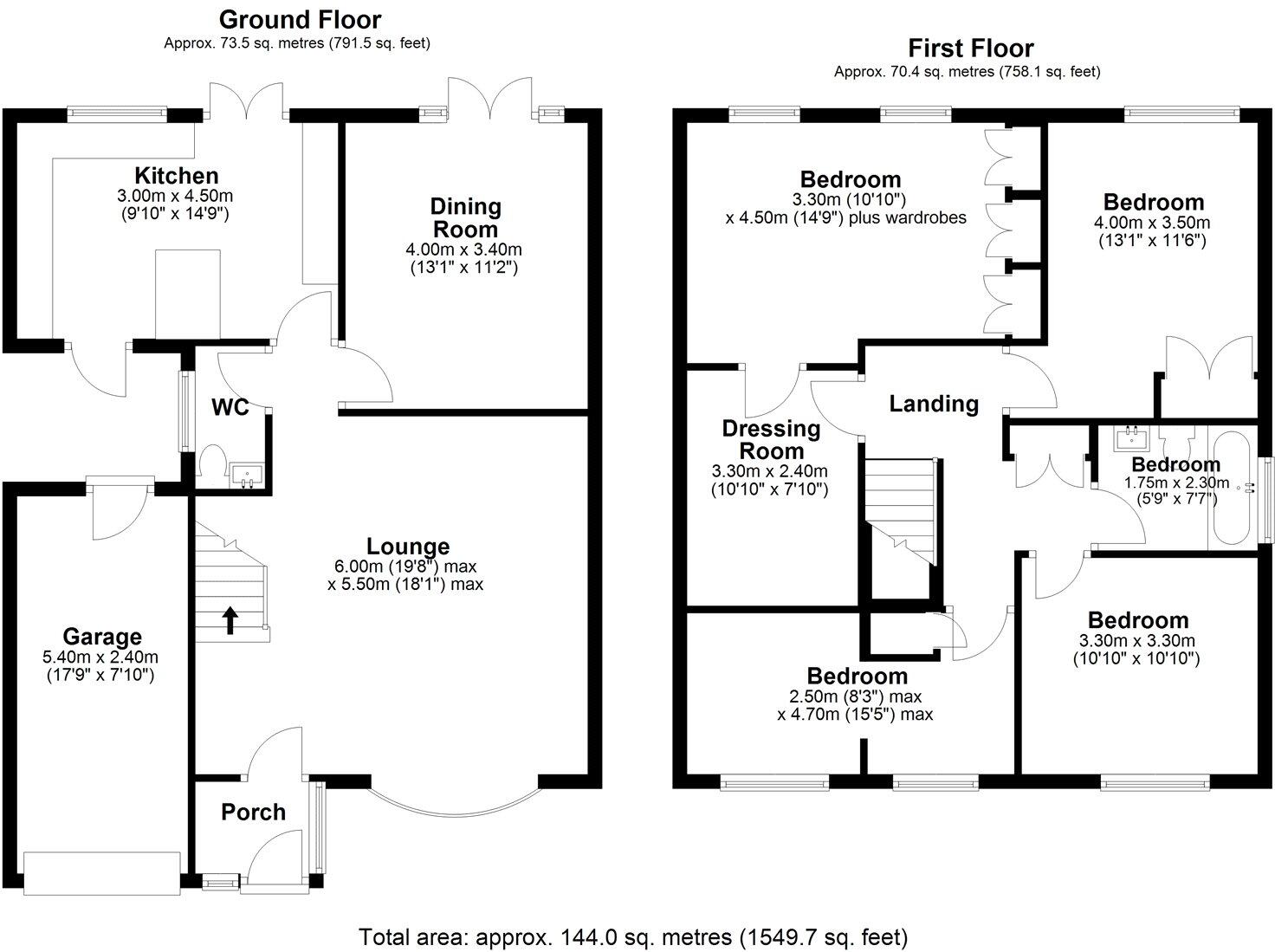 Newbury Drive, Shotley Bridge, Consett, Durham, DH8 floorplan