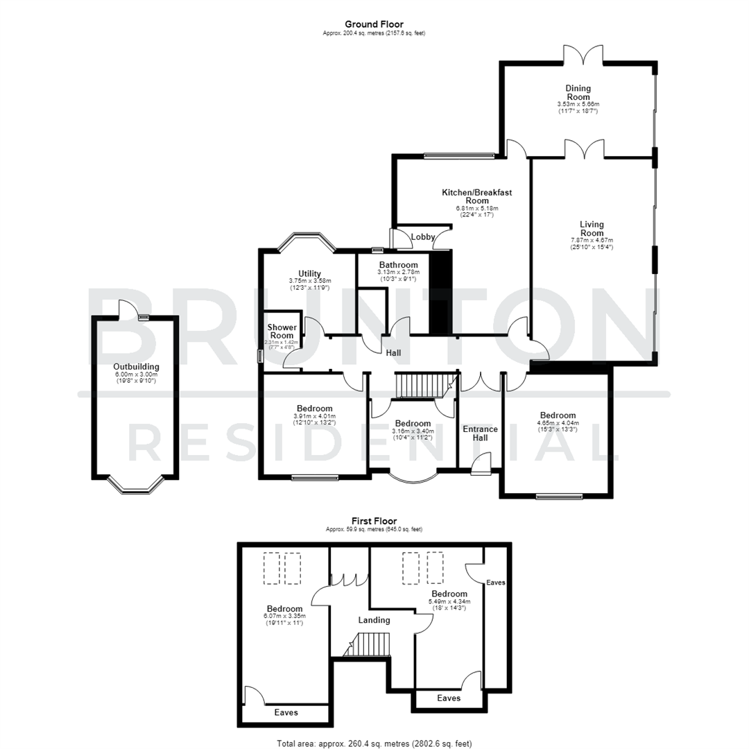 Ellington, Morpeth, NE61 floorplan