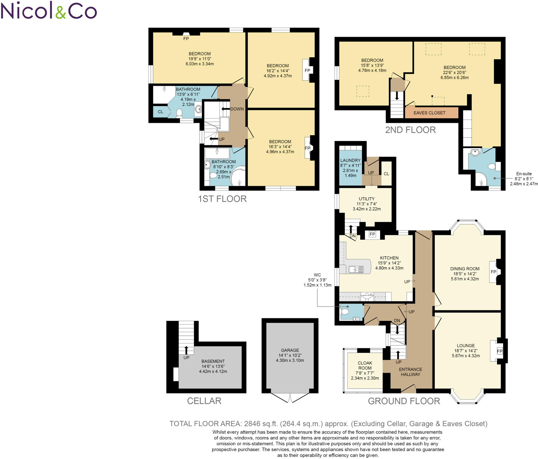 Highfield Road, Malvern, Worcestershire, WR14 floorplan