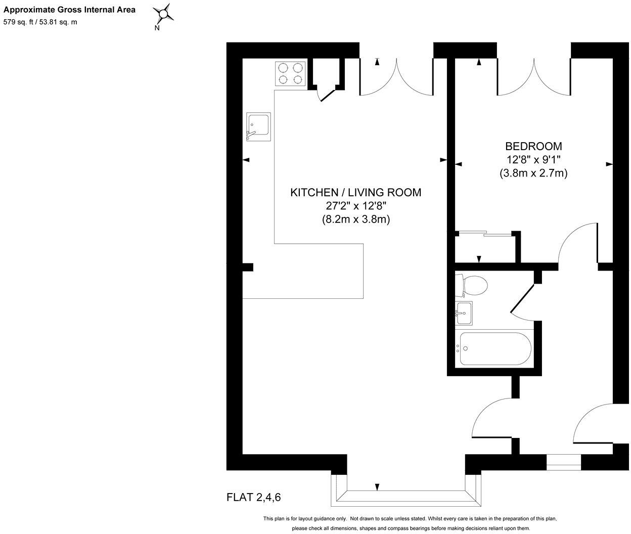 Lavender Park Road, West Byfleet, Surrey, KT14 floorplan