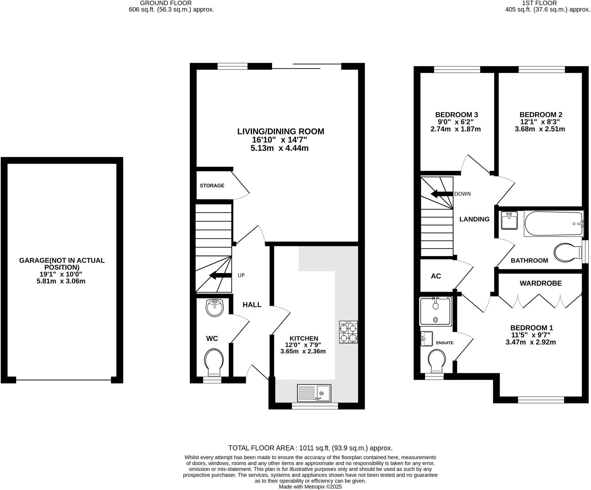 Rycroft Meadow, Basingstoke, RG22 floorplan
