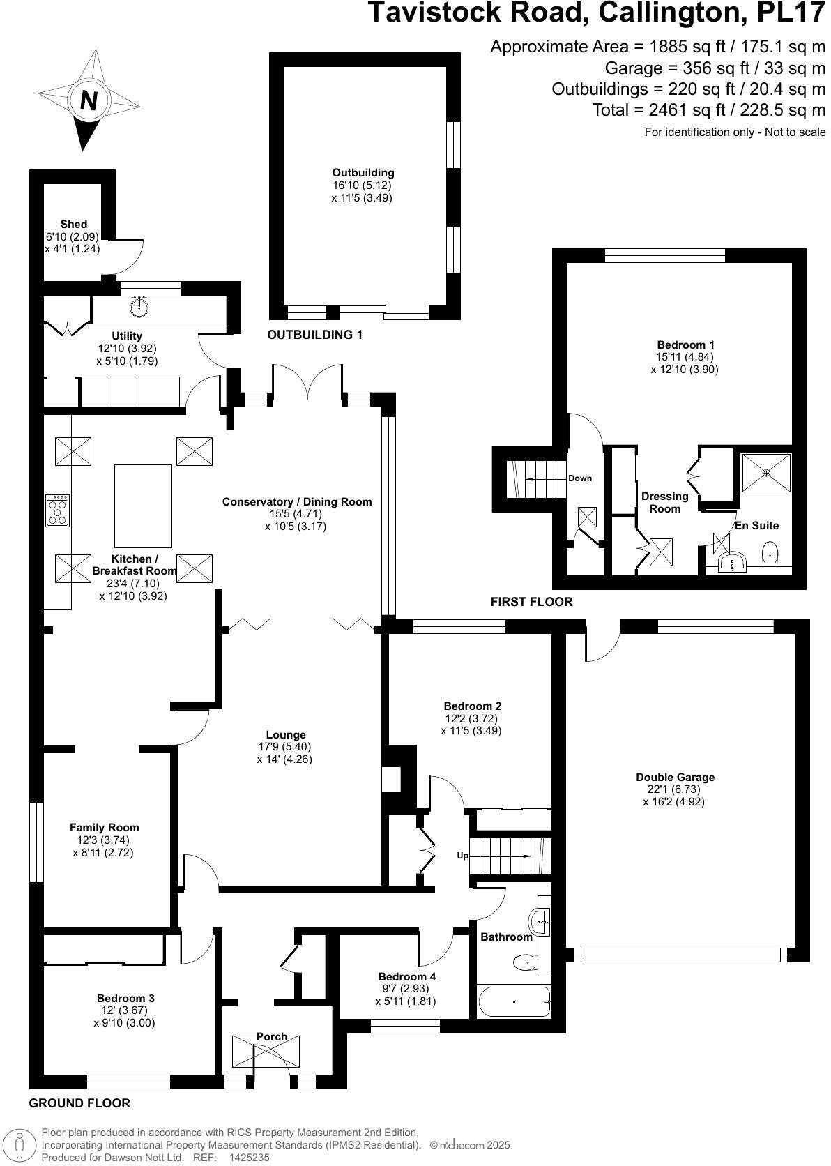 Callington floorplan